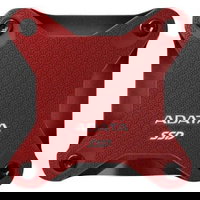 SSD extern ADATA SD600Q, 480 GB, USB3.1, rosu