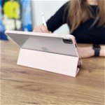Husa Stand Tablet Case compatibila cu iPad 10.9 inch 2022 Pink, OEM