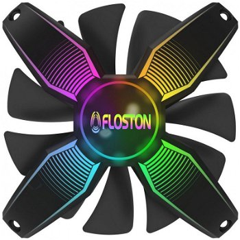FRAMELESS GAMING RGB fan, Floston