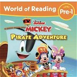 Mickey Mouse Funhouse World of Reading: The Treasure of Salty Bones - Disney Books, Disney Books