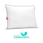 Pernă Comfort Plus cu microfibră, husă microfibră, 50x70 cm, Prestige Home