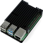 Carcasă JustPi Raspberry Pi 4B (LT-4B03), 