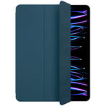 Husa de protectie Apple Smart Folio pentru iPad Pro 12.9" (6th gen) Marine Blue, Apple