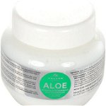 Kallos Aloe Vera Moisture Repair Shine Hair Mask Masca de par 275ml, Kallos