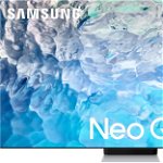 Televizor Samsung Smart TV Neo QLED QE65QN900B Seria QN900B 163cm gri 8K UHD HDR