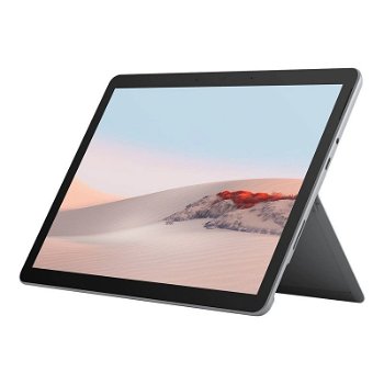 Tableta Microsoft Surface Go 2, 10.5 inch, 128GB, 8GB RAM, Intel Pentium Gold 4425Y, Windows 10 Home, Wi-Fi, Platinum, Microsoft