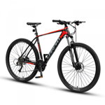 Bicicleta MTB-HT Carpat PRO C26227H LIMITED EDITION 26  , Negru Rosu