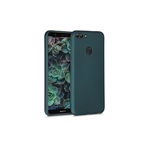 Husa pentru Huawei P Smart/Enjoy 7s, Silicon, Verde, 44431.14