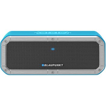 Boxa portabila Blaupunkt BT12Outdoor, Bluetooth, FM, MP3, albastru