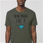 Tricou Basic Barbati SHINE BRIGHT LIKE A DIAMOND, https://www.tsf.ro/continut/produse/38816/1200/tricou-basic-barbati-shine-bright-like-a-diamond_60320.webp