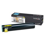 Cartus Toner Original Lexmark C930H2YG, Yellow, 24000 pagini, Lexmark