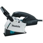 Masina de frezat caneluri Makita, disc diamantat 125 mm, 1400W