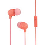 Casti in-ear House of Marley Little Bird EM-JE061, Peach