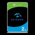 Hard disk Seagate SkyHawk™ Lite 2TB, 64MB cache, SATA III