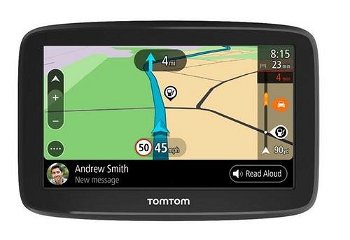 Sistem de navigatie TomTom GO BASIC 5, Ecran tactil de 5", 16GB, Wi-Fi, Actualizari pe viata a hartilor, Harta Full Europa