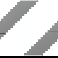 Combina frigorifica Arctic AK60366M40NFMT, 324 l, Full No Frost, Garden Fresh, Air Flow Dual Tech, Clasa E, H 185.2 cm, Argintiu Combina frigorifica Arctic AK60366M40NFMT, 324 l, Full No Frost, Garden Fresh, Air Flow Dual Tech, Clasa E, H 185.2 cm, Argintiu