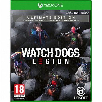 Joc Watch Dogs Legion Ultimate Edition pentru Xbox One