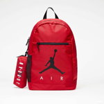 Jordan School Backpack W/Pencil Case Red/ Black, Jordan