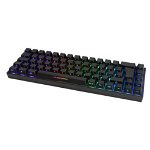 Tastatura Gaming GAM-100-UK RGB, Deltaco Gaming