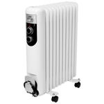 Calorifer Ulei HOME FKOS7M Putere 1500W 7 Elementi Termostat Reglabil Alb