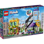 LEGO FRIENDS FLORARIE SI MAGAZIN DE DESIGN IN CENTRUL ORASULUI 41732, LEGO