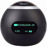 Camera Video Outdoor SJCAM SJ360 WiFi 2K Negru