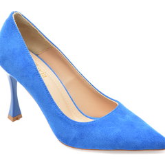 Pantofi FLAVIA PASSINI albastri, 970, din material textil, Flavia Passini