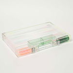 SunnyLife joc Lucite Backgammon Ombre Sherbert, SunnyLife