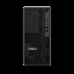 Sistem Desktop PC Lenovo ThinkStation P360 Tower cu procesor Intel® Core™ i7-12700K pana la 5.00 GHz, 16GB, 512GB SSD, NVIDIA RTX A2000 12GB, Windows 10 Pro