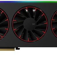 Placa video XFX AMD Radeon RX 9070 XT Mercury Magnetic Air OC 16GB GDDR6 256 bit Negru