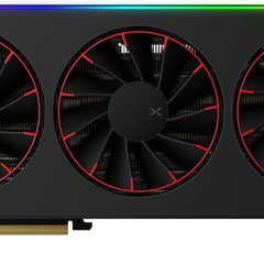 Placa video XFX AMD Radeon RX 9070 XT Mercury Magnetic Air OC 16GB, GDDR6, 256 bit