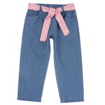 Pantaloni copii Chicco, albastru, 05919-66MC, chicco.ro