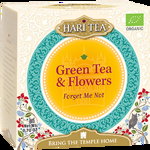 Ceai premium - Forget Me Not - ceai verde si flori eco-bio 10dz - Hari Tea, Hari Tea
