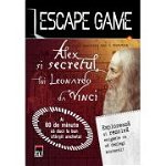 Escape game. Alex si secretul lui Leonardo Da Vinci - Raffaitin Vincent, Rao Books