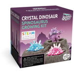 Kit experimente 10 piese - Cristal si dinozaur Edaphosaurus Topbright, Topbright