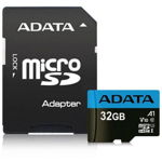 Card memorie ADATA Premier, MicroSDHC/SDXC, 32GB, Clasa 10, UHS-I, Multicolor, ADATA