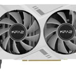 Nou! Placa video Kfa2 RTX 2070 White Mini (1-Click OC), 8GB, GDDR6, 256-bit