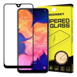 Folie Sticla Wozinsky, Tempered Glass 9H, Full Glue, Samsung Galaxy A10, Transparent/Negru, Wozinsky