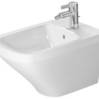 Bideu suspendat Duravit Durastyle 54x37cm  prinderi ascunse, Duravit