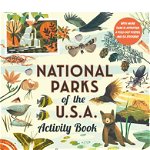 National Parks of the USA : Activity Book, 