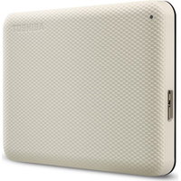 Hard disk extern Canvio Advance U3 4TB White, Toshiba