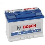 Baterie auto Bosch, S4, 74Ah, 680A, 0092S40080, BOSCH