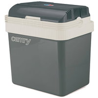 Lada frigorifica portabila Camry CR 8065 capacitate 24L 12V DC 220V AC Alb Gri