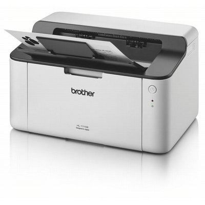 Brother HL,  1110E ,   Imprimanta Laser Monocrom A4, 20 ppm, 2400Ã 600 dpi, USB 2.0