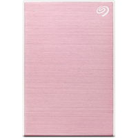 Hard disk extern One Touch 2TB USB Rose Gold, Seagate