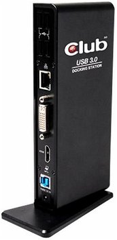 CSV-3242HD, USB 3.0 Docking Station, Club 3D