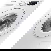 Masina de spalat rufe cu uscator Samsung WD80T4046EE 8 kg spalare 5 kg uscare 1400 RPM Clasa B Air Wash Eco Bubble Inverter Alb