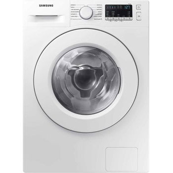 Masina de spalat rufe cu uscator Samsung WD80T4046EE 8 kg spalare 5 kg uscare 1400 RPM Clasa B Air Wash Eco Bubble Inverter Alb