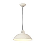 Lampa suspendata Franklin 1 Light Pendant – Cream, ELSTEAD-LIGHTING