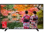 Телевизор Hitachi 55HAK5350 ANDROID, 139 см, 3840x2160 UHD-4K, 55 inch, Android, LED, Smart TV, Черен, Hitachi
